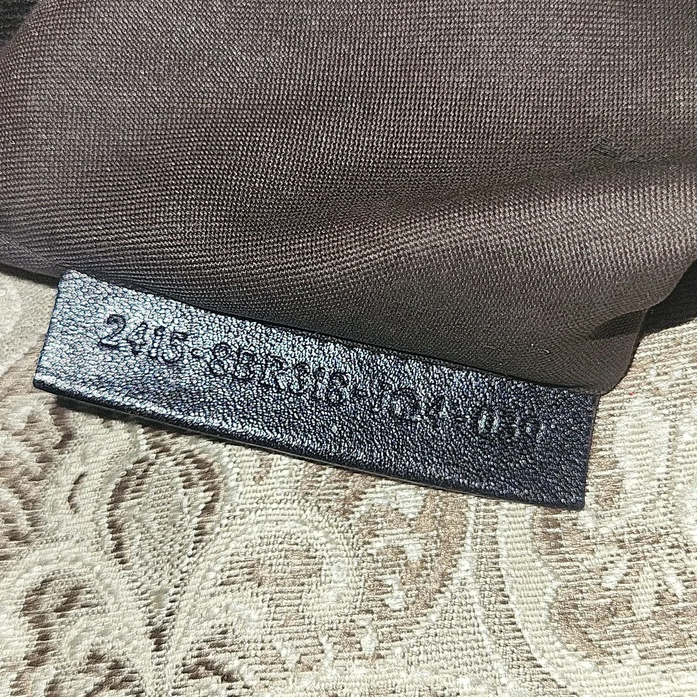 Fendi Black and Brown Messenger Bag - Picture 10 of 16